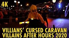 Villains' Cursed Caravan NEW Parade at Villains After Hours 2020 | Walt Disney World
