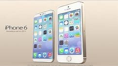 NEW iPhone 6 iOS 8 Gold Future Amazing Concept 2014