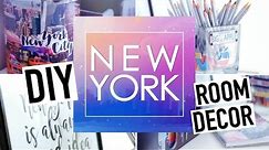 DIY NEW YORK Facile : Deco Chambre / Back To School (français)