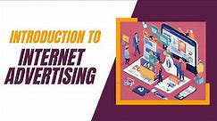 Internet Advertising| Introduction| Types