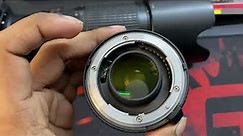 Nikon Teleconverter 14E II 1.4x [basic queries answered]
