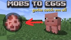 MobsToEggs (catch mobs with eggs) - Minecraft Plugin Review