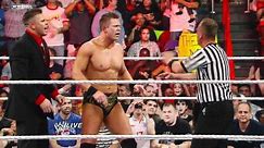 Raw: John Cena vs. The Miz - WWE Championship Match