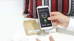 Samsung Galaxy S4 White Frost Version Unboxing