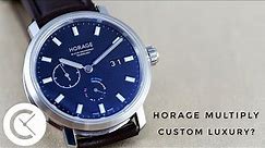 Horage Multiply Review: The Custom Luxury Watch?