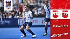 FIH Hockey Pro League 2022-23: Great Britain vs Belgium (Men, Game 1) - Highlights
