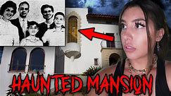 Psychic Visits The Los Feliz MURD3R Mansion! (CREEPY)