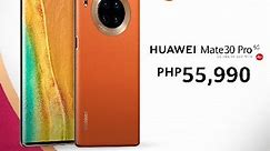 Huawei Mobile - when you buy the HUAWEI Mate 30 Pro 5G
