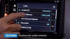Pioneer AVH-211EX Display and Controls Demo | Crutchfield Video
