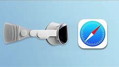 Apple Vision Pro Safari App Review - App of the Day Series Ep 3 (Best & Top Vision Pro Apps)