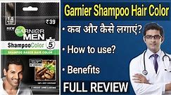Garnier Shampoo Hair Color | Garnier Men Shampoo Colour | Garnier Hair Color Shampoo