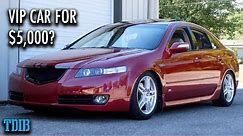 Acura TL Review! The Best "First Car" Ever For Under $10,000?