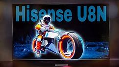 Hisense U8N 4K Mini-LED TV First Impressions!
