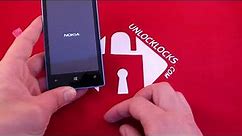 How To Unlock Nokia Lumia 830, 930, 1020, 1320, 1520 and 2520 by Unlock Code. - UNLOCKLOCKS.com