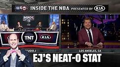 James Corden's Musical Edition of 'Who He Play For?' | EJ's Nea-O Stat of the Night