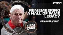 Remembering Hall of Fame coach Bob Knight's legacy | First Take