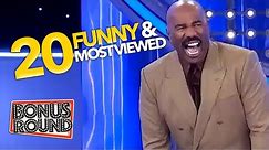 20 Steve Harvey Most Viewed & Funny Answers On Family Feud