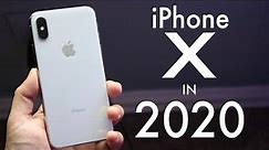 iPhone X In 2020! (Still Worth It?) (Review)