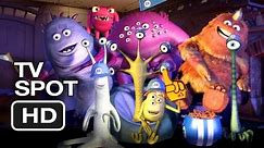 Monsters, Inc. 3D TV SPOT - Review (2012) Pixar Animated Movie HD