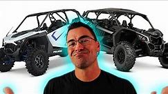 WHY I'LL NEVER BUY A 4-SEAT PRO R OR CANAM X3 | CHUPACABRA OFFROAD