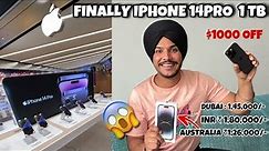 Bought IPHONE 14 PRO 1TB from Australia 😱 Apple Store @gaganaustralia