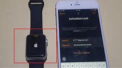 New Tricks & Tips Remove iCloud Lock On Apple Watch Success 100%