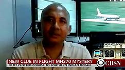 MH370 flight clue