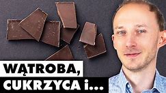 5 kostek gorzkiej czekolady i 1 łyżka kakao dziennie - jak wpłyną na zdrowie? | Dr Bartek Kulczyński