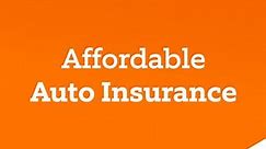 Affordable auto insurance starts at Cost-U-Less!