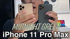 Midnight Green - màu sắc HOT nhất trên iPhone 11 Pro Max thực sự khác biệt