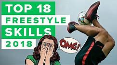 Worlds best football freestylers show their signature skills | Freestyle football