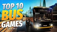 Top 10 Bus Games For PC | 2022