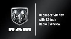 Uconnect® 4C Nav with 12-inch Radio Overview | How To | 2021 Ram Trucks