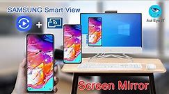 [Screen Mirror] Samsung Smart View connect to Windows 10