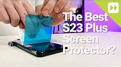 S23 Plus Official Screen Protector - Full Installation Guide