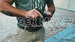 RUGER MAX 9 Micro Compact IWB Holster from Dara Holsters
