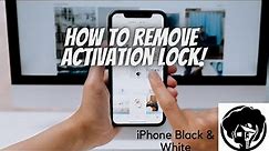 iPhone/iPad - How to remove Activation Lock