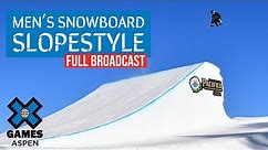 Jeep Men’s Snowboard Slopestyle: FULL BROADCAST | X Games Aspen 2021