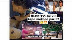 How to repair LG OLED TV- 1blink only. Model: 55EG9A7T