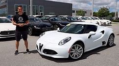 Is the 2016 Alfa Romeo 4C an AFFORDABLE exotic?