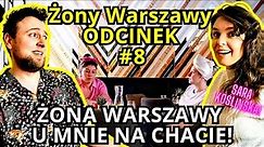 ŻONA WARSZAWY U MNIE NA CHACIE! Sara Koślińska i jej wielka drama!? Żony Warszawy odcinek 8, s01e08