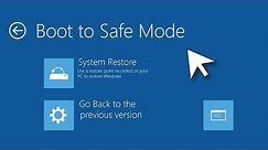 4 Ways to Boot to Safe Mode in Windows 10