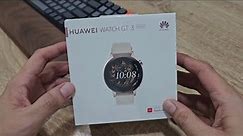Huawei Watch GT 3 (42mm) Unboxing + Initial Impressions