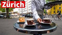 Zurich Neighborhood Tour - Living in Switzerland, Morning Swiss Coffee!