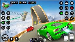 😱Ramp Car Racing - Car Racing 3D Android - Gameplay#gaming #carstunts #trending #ytshorts #gta5#gta