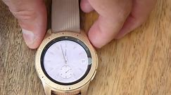 Rose Gold Watch Samsung Galaxy Unboxing Specs and Setup @gadgetshowtech
