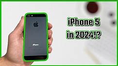 Is the iPhone 5 still worth using in 2024?