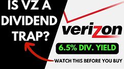 Is Verizon Stock A Dividend Trap?! | VZ Stock Analysis + Dividend CUT? |