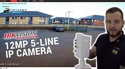 HIKVISION 12MP 5-LINE CAMERA REVIEW