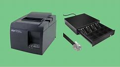 Setting Up your Cash Drawer for the Star TSP100 LAN and PC | Vend U